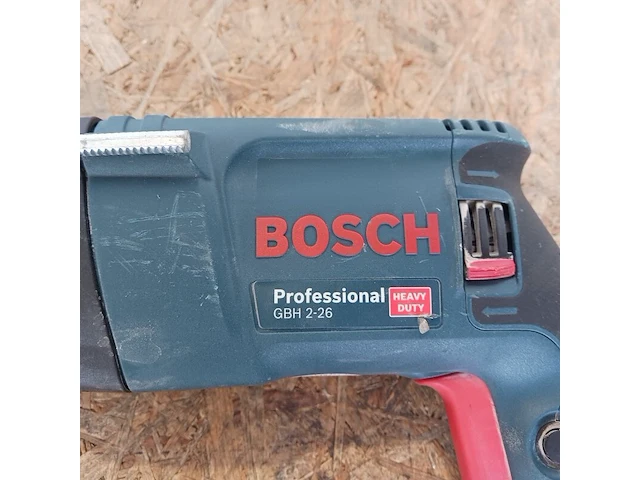 Boorhamer - 3kg - 230v - sds-plus, bosch, gbh 2-26, 2021 - afbeelding 6 van  11