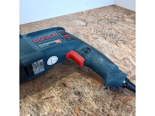 Boorhamer - 3kg - 230v - sds-plus, bosch, gbh 2-26, 2021 - afbeelding 7 van  11
