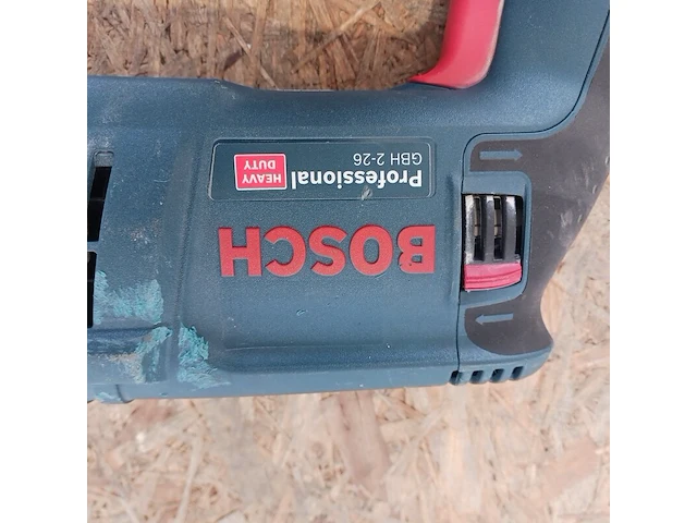 Boorhamer - 3kg - 230v - sds-plus, bosch, gbh 2-26, 2021 - afbeelding 10 van  11