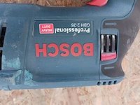 Boorhamer - 3kg - 230v - sds-plus, bosch, gbh 2-26, 2021 - afbeelding 10 van  11