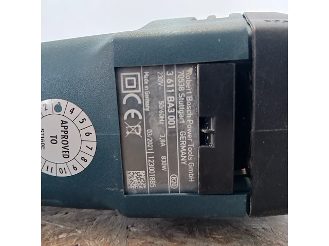 Boorhamer - 3kg - 230v - sds-plus, bosch, gbh 2-26, 2021 - afbeelding 11 van  11