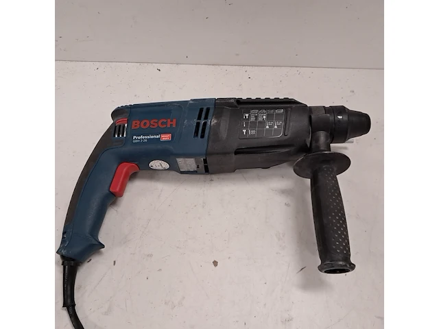 Boorhamer - 3kg - 230v - sds-plus, bosch, gbh 2-26, 2022 - afbeelding 3 van  5