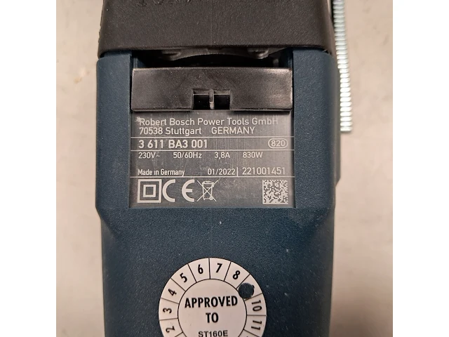 Boorhamer - 3kg - 230v - sds-plus, bosch, gbh 2-26, 2022 - afbeelding 4 van  5