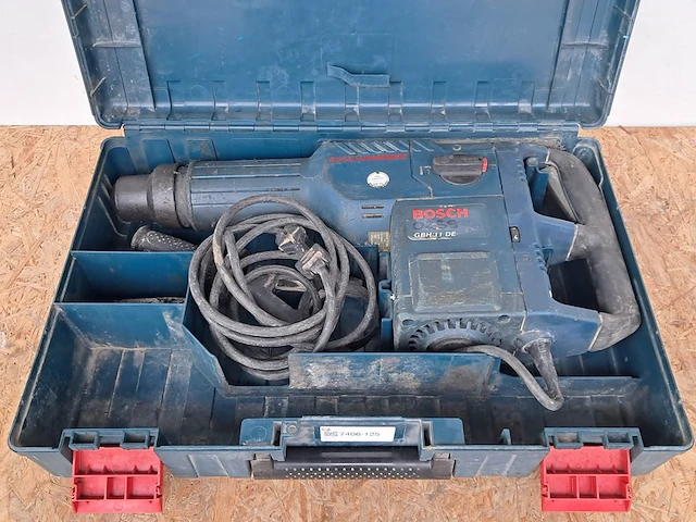 Boorhamer 52mm 230v sds-max ~ bosch, gbh 11 de, bouwjaar 2011 - afbeelding 5 van  7