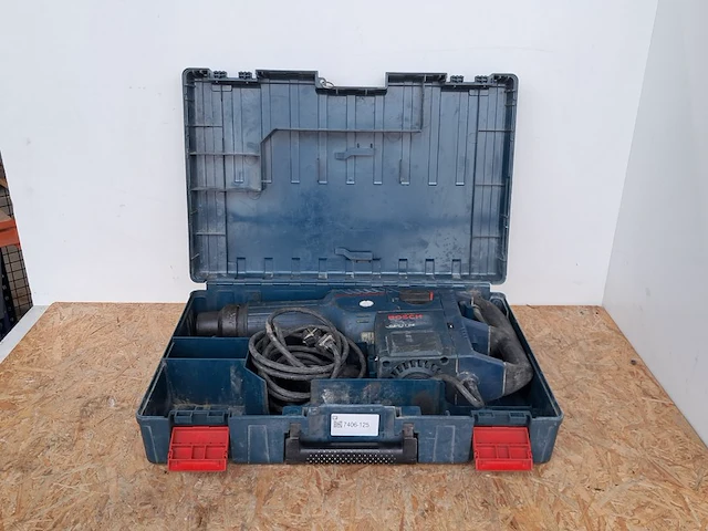 Boorhamer 52mm 230v sds-max ~ bosch, gbh 11 de, bouwjaar 2011 - afbeelding 6 van  7