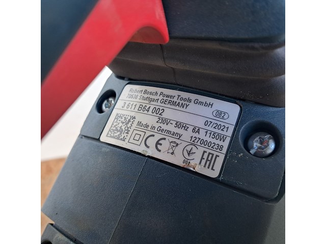 Boorhamer 6kg 230v sds-max, bosch, gbh 5-40 dce, 2021 - afbeelding 5 van  6