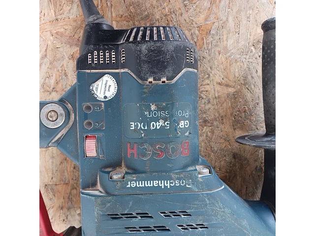 Boorhamer 6kg 230v sds-max ~ bosch, gbh 5-40 dce, bouwjaar 2016 - afbeelding 3 van  9