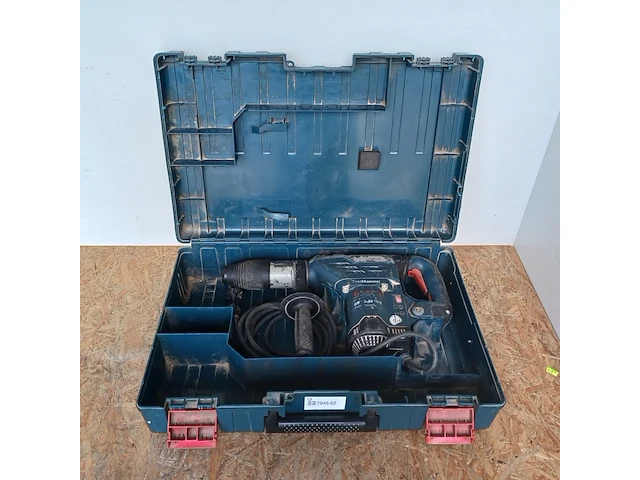 Boorhamer 6kg 230v sds-max ~ bosch, gbh 5-40 dce, bouwjaar 2016 - afbeelding 8 van  9