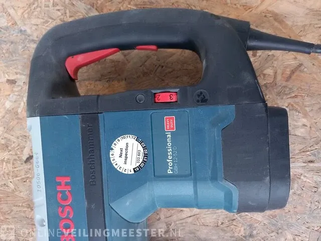 Boorhamer bosch, gbh 12-52 d, bouwjaar 2018 - afbeelding 4 van  7
