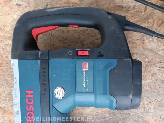 Boorhamer bosch, gbh 12-52 d, bouwjaar 2018 - afbeelding 4 van  7
