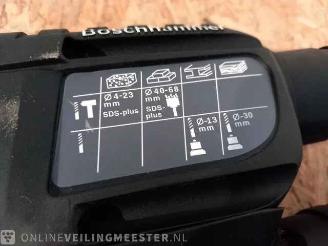 Boorhamer bosch, gbh 2-23 rea, bouwjaar 2016 - afbeelding 7 van  10