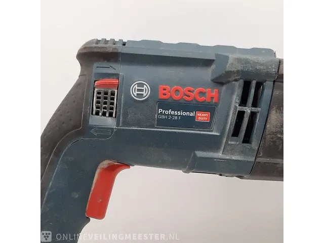 Boorhamer bosch, gbh-2-28f, bouwjaar 2020 - afbeelding 2 van  13