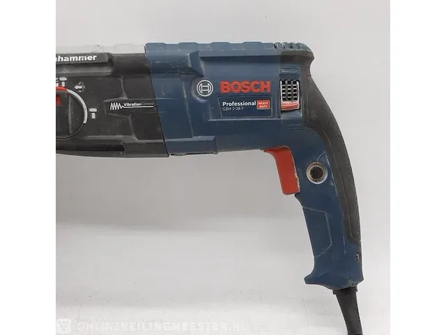 Boorhamer bosch, gbh-2-28f, bouwjaar 2020 - afbeelding 7 van  13