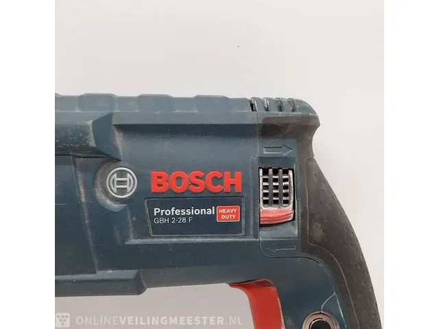 Boorhamer bosch, gbh-2-28f, bouwjaar 2020 - afbeelding 8 van  13