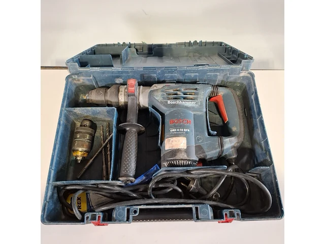 Boorhamer, bosch, gbh 4-32 dfr, 2009 - afbeelding 2 van  6
