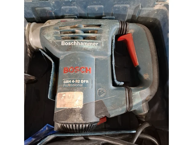 Boorhamer, bosch, gbh 4-32 dfr, 2009 - afbeelding 4 van  6