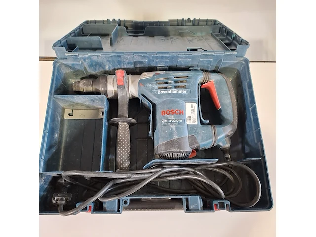 Boorhamer, bosch, gbh 4-32 dfr, 2009 - afbeelding 6 van  6