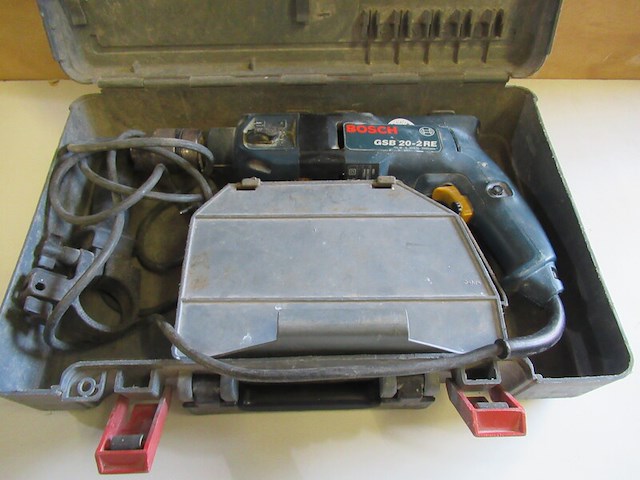 Boorhamer bosch, gsb 20-2re - afbeelding 1 van  2