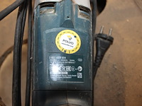 Boorhamer bosch met 6 potboren met diverse doorsneden w.o. 195mm, 155mm en 115mm. - afbeelding 4 van  4