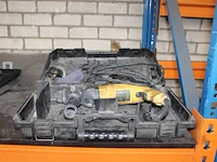 Boorhamer dewalt d25103 in kunststof koffer. - afbeelding 1 van  2