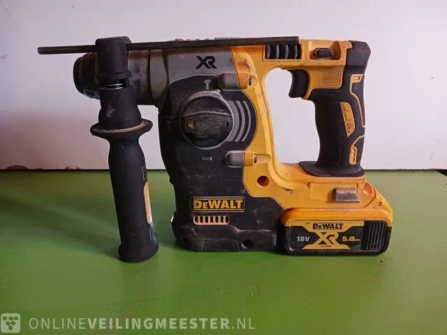 Boorhamer dewalt, dch273 - afbeelding 2 van  8