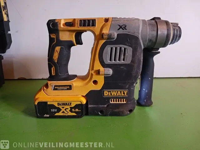 Boorhamer dewalt, dch273 - afbeelding 3 van  8
