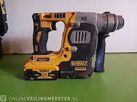 Boorhamer dewalt, dch273 - afbeelding 3 van  8