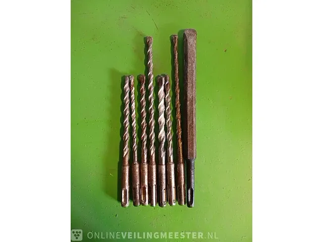 Boorhamer dewalt, dch273 - afbeelding 7 van  8