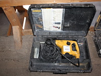 Boorhamer dewalt dw568 in koffer. - afbeelding 1 van  2