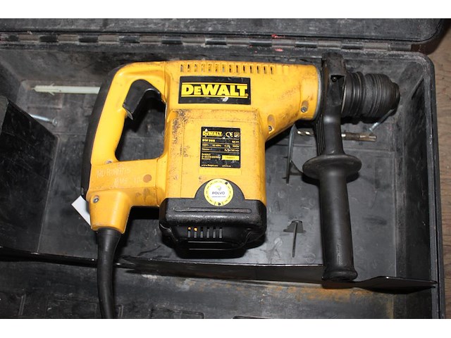 Boorhamer dewalt dw568 in koffer. - afbeelding 2 van  2