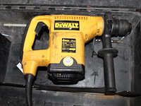 Boorhamer dewalt dw568 in koffer. - afbeelding 2 van  2