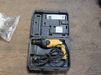 Boorhamer dewalt in koffer. - afbeelding 1 van  1