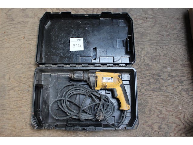 Boorhamer dewalt in koffer. - afbeelding 1 van  2