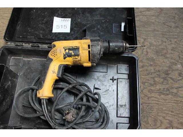 Boorhamer dewalt in koffer. - afbeelding 2 van  2