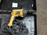 Boorhamer dewalt in koffer. - afbeelding 2 van  2