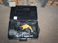 Boorhamer dewalt in koffer. - afbeelding 1 van  3