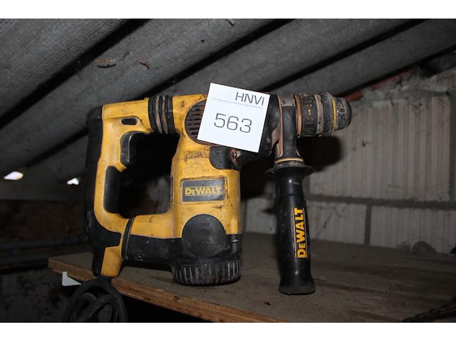 Boorhamer dewalt. - afbeelding 1 van  2