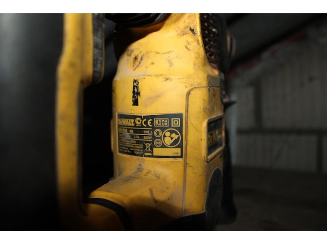 Boorhamer dewalt. - afbeelding 2 van  2