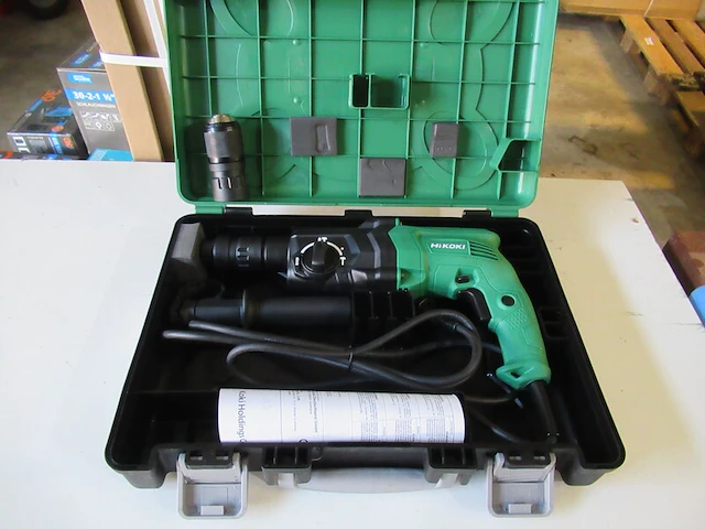 Boorhamer hikoki, dh 24 pmh - afbeelding 1 van  2