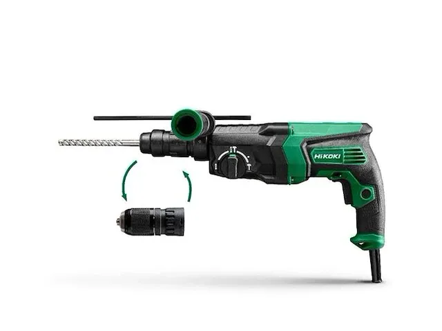 Boorhamer hikoki, dh26pmc - afbeelding 1 van  3
