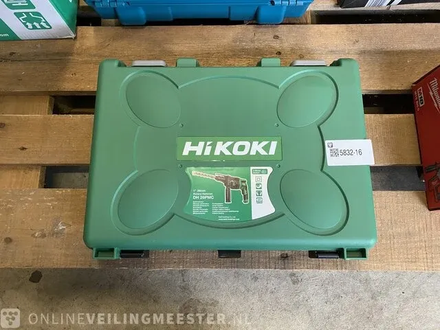 Boorhamer hikoki, dh26pmc - afbeelding 2 van  3