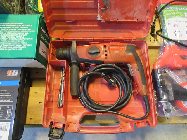 Boorhamer hilti, te 2 - afbeelding 1 van  2