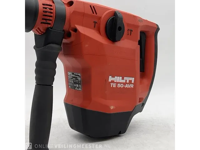 Boorhamer hilti, te-50avr, bouwjaar 2022 - afbeelding 7 van  13