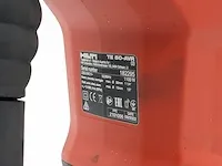 Boorhamer hilti, te-50avr, bouwjaar 2022 - afbeelding 8 van  13