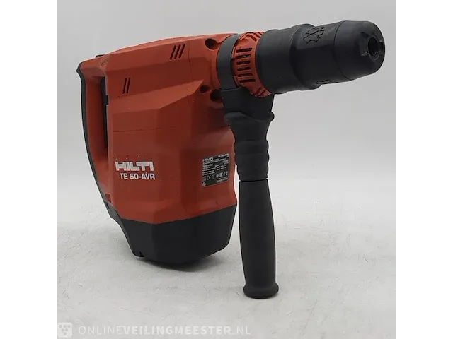 Boorhamer hilti, te-50avr, bouwjaar 2022 - afbeelding 10 van  13