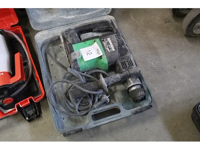 Boorhamer hitachi dh 30fc - afbeelding 2 van  3