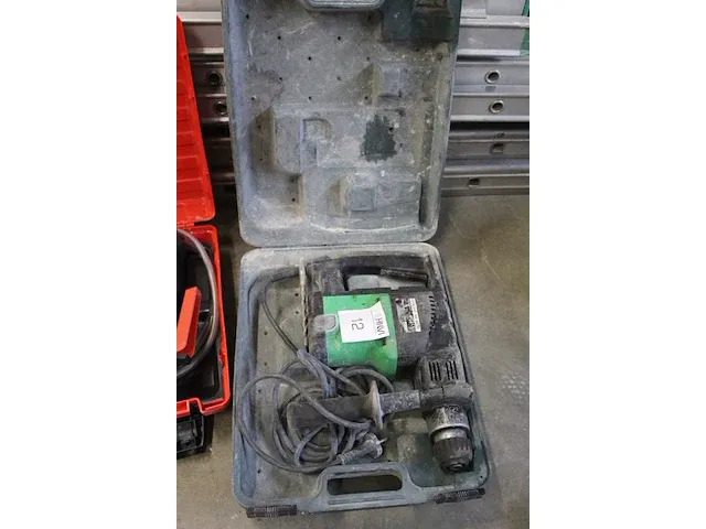 Boorhamer hitachi dh 30fc - afbeelding 3 van  3