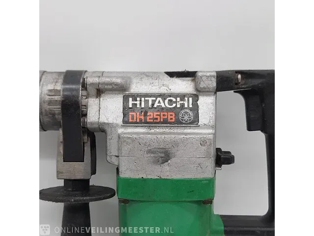 Boorhamer hitachi, dh25pb, bouwjaar 2003 - afbeelding 6 van  12