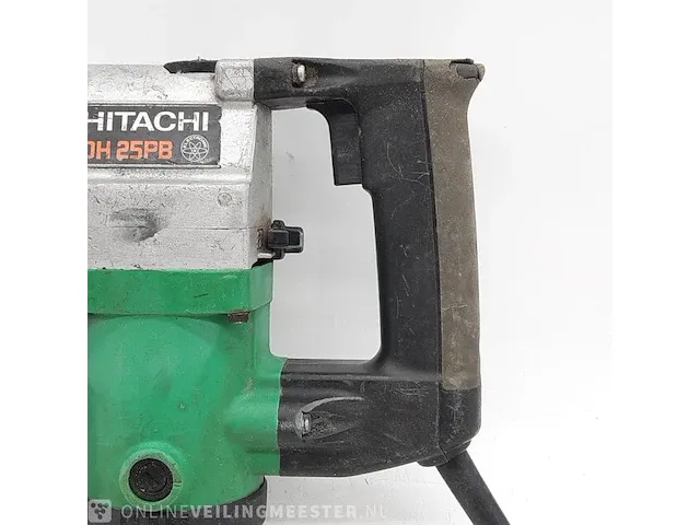 Boorhamer hitachi, dh25pb, bouwjaar 2003 - afbeelding 7 van  12