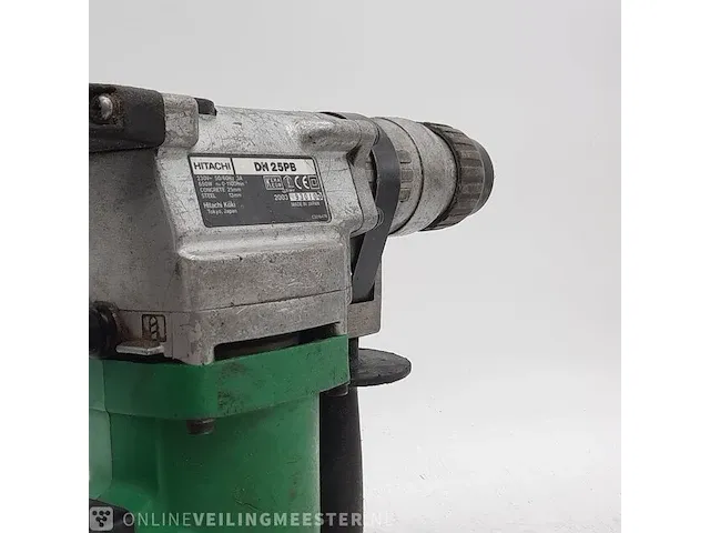Boorhamer hitachi, dh25pb, bouwjaar 2003 - afbeelding 9 van  12